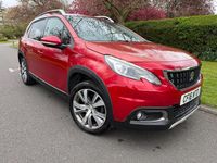 Second-hand Peugeot 2008 Allure 2016 Roșu SUV
