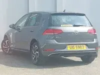 Used VW Golf VII Match 115 HP (84 kW) 2019 Grey Hatchback