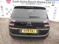 Used Citroën Grand C4 Picasso Flair 130 HP (95 kW) 2019 Black MPV