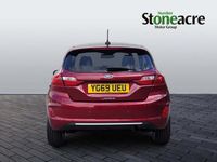 Used Ford Fiesta Vignale 100 HP (73 kW) 2019 Red Hatchback