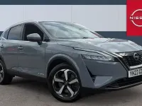 Used Nissan Qashqai N-Connecta 190 HP (139 kW) 2023 Grey SUV