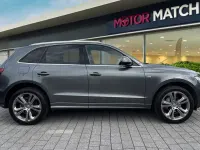 Used Audi Q5 S-line plus 2015 Grey SUV