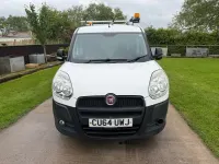 Begagnad Fiat Doblò 105 HK (77 kW) 2014 Vit Minibuss