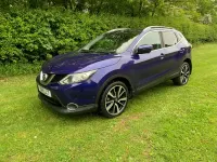 Used Nissan Qashqai Tekna 130 HP (95 kW) 2015 Blue SUV