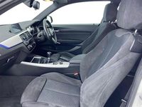 Used BMW 218 M Sport 150 HP (110 kW) 2019 White Coupe