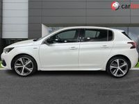used Peugeot 308 1.5 BLUEHDI S/S GT LINE 5d 129 BHP 9.7-Inch Touchscreen, Android Auto/Apple CarPlay, Reverse Camera,