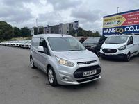 Used Ford Transit Connect Limited 120 HP (88 kW) 2018 Silver MPV