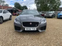 Used Jaguar XF S 300 HP (220 kW) 2017 Grey Sedan