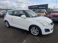 Used Suzuki Swift SZ3 94 HP (69 kW) 2013 White Hatchback