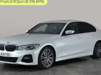 Used BMW 330 M Sport 258 HP (189 kW) 2020 White Sedan