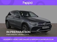 Used Mercedes GLC300 AMG line 258 HP (189 kW) 2020 Grey Estate