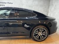 Used Porsche Taycan Performance Package 300 kW (408 HP) 2022 Black Sedan