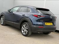 Used Mazda CX-30 Exclusive-Line 138 HP (101 kW) 2025 Blue SUV