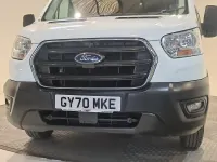 Begagnad Ford Transit Trend 170 HK (125 kW) 2020 Vit