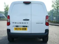 Second-hand Peugeot Partner S 101 CP (74 kW) 2026 Alb Monovolum