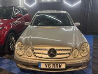 Used Mercedes E220 Elegance 2005 Silver Sedan