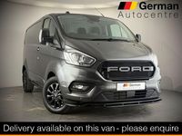 Used Ford Transit Custom Limited 170 HP (125 kW) 2023 Grey Van