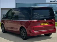 Used VW Multivan Style 218 HP (160 kW) 2022 Black/red MPV