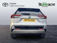 Used Toyota RAV4 Hybrid 214 HP (157 kW) 2021 Silver SUV