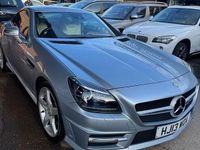 Used Mercedes SLK250 AMG 2013 Silver Cabriolet