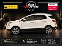 Used Ford Ecosport Titanium 125 HP (91 kW) 2018 White SUV