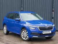 Used Skoda Kamiq SE 95 HP (69 kW) 2023 Blue SUV