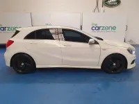 Usado Mercedes A250 AMG 2013 Branco Citadino