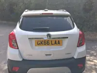Used Vauxhall Mokka 140 HP (102 kW) 2016 White SUV