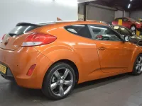 Used Hyundai Veloster 140 HP (102 kW) 2012 Orange Hatchback