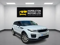Used Land Rover Range Rover evoque SE 2016 White Estate