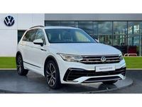 Used VW Tiguan R-line 150 HP (110 kW) 2023 Pure white SUV