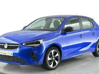 Used Vauxhall Corsa-e 100 kW (136 HP) 2022 Blue Hatchback