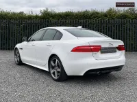 Used Jaguar XE Ingenium 200 HP (147 kW) 2019 White Sedan
