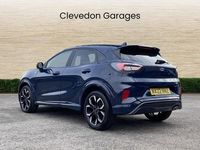 Used Ford Puma ST-Line X 155 HP (114 kW) 2022 Blue SUV
