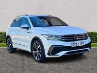 Used VW Tiguan R-line 150 HP (110 kW) 2022 White SUV
