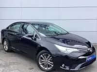 Used Toyota Avensis Business Edition 112 HP (82 kW) 2018 Black Sedan