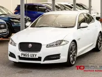 Gebraucht Jaguar XF R-Sport 200 PS (147 kW) 2015 Weiß Limousine