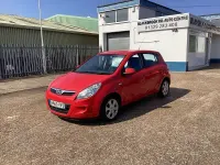Used Hyundai i20 Comfort 77 HP (56 kW) 2010 Red Hatchback