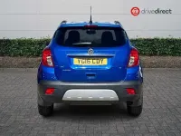 Second-hand Vauxhall Mokka S 115 CP (84 kW) 2016 Albastru SUV