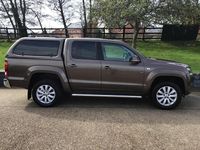 Used VW Amarok Highline 180 HP (132 kW) 2016 Brown Pickup