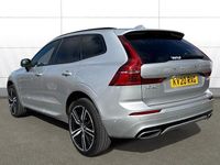 Usado Volvo XC60 R-Design Pro 197 HP (144 kW) 2020 Prateado SUV