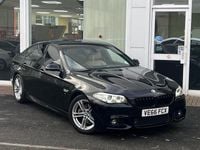 Used BMW 520 M Sport 2017 Black Sedan