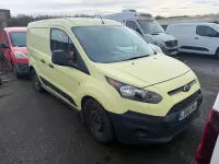 Used Ford Transit Connect 100 HP (73 kW) 2016 White MPV