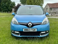Used Renault Scénic III Dynamique 110 HP (80 kW) 2013 Blue MPV