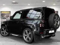 Used Land Rover Defender 2022 Santorini black SUV