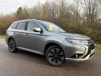 Used Mitsubishi Outlander P-HEV 2017 Grey SUV