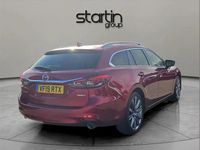 Used Mazda 6 Inclusive 180 HP (132 kW) 2019 Red Estate