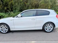 Used BMW 116 Sport Line 2010 White Hatchback