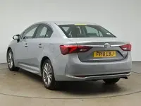 Used Toyota Avensis Business Edition 112 HP (82 kW) 2018 Grey Sedan