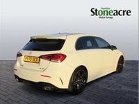 Used Mercedes A35 AMG Executive 301 HP (221 kW) 2020 White Hatchback